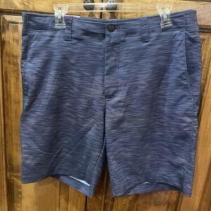 Callaway Performance Golf Opti Dry Stretch Shorts‎ Men Size 34 Blue NWT